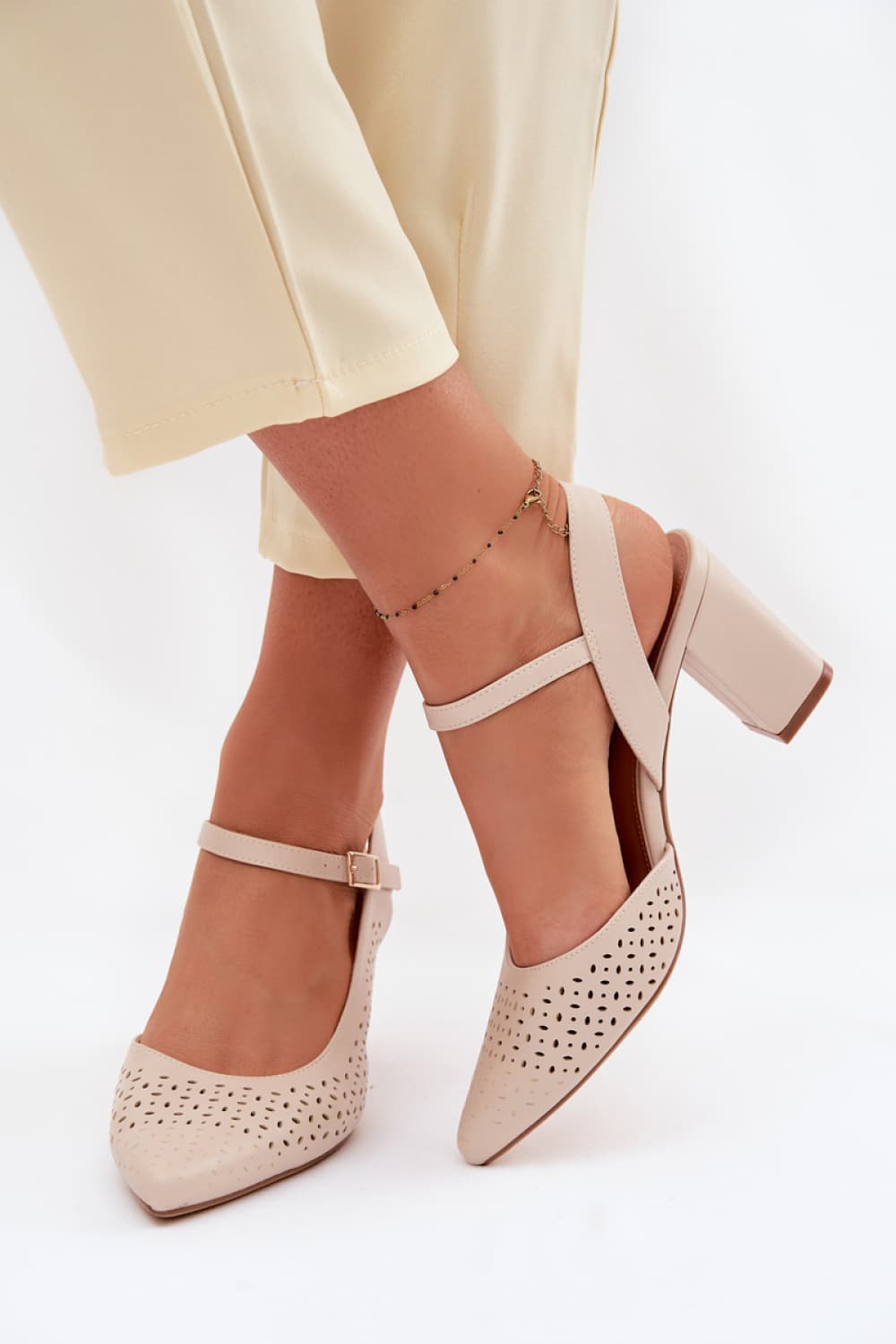 Sandali con tacco model 226504 Step in style - Miniatura 3