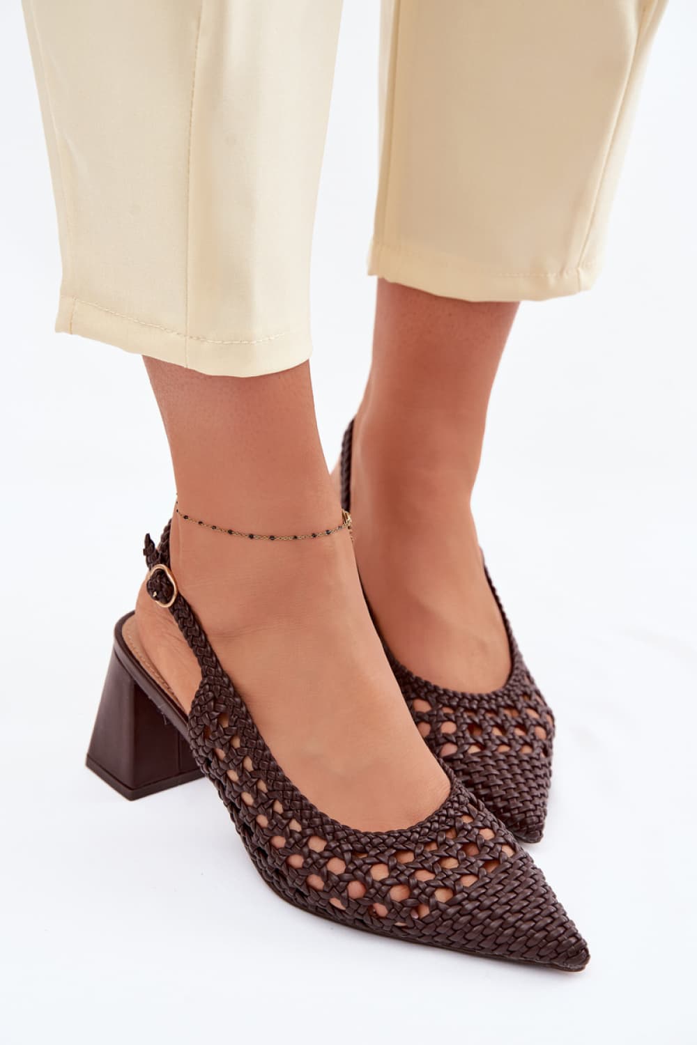 Sandali con tacco model 226505 Step in style