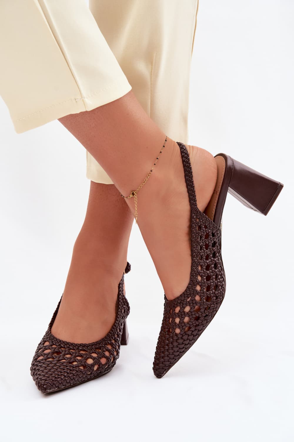 Sandali con tacco model 226505 Step in style - Miniatura 3