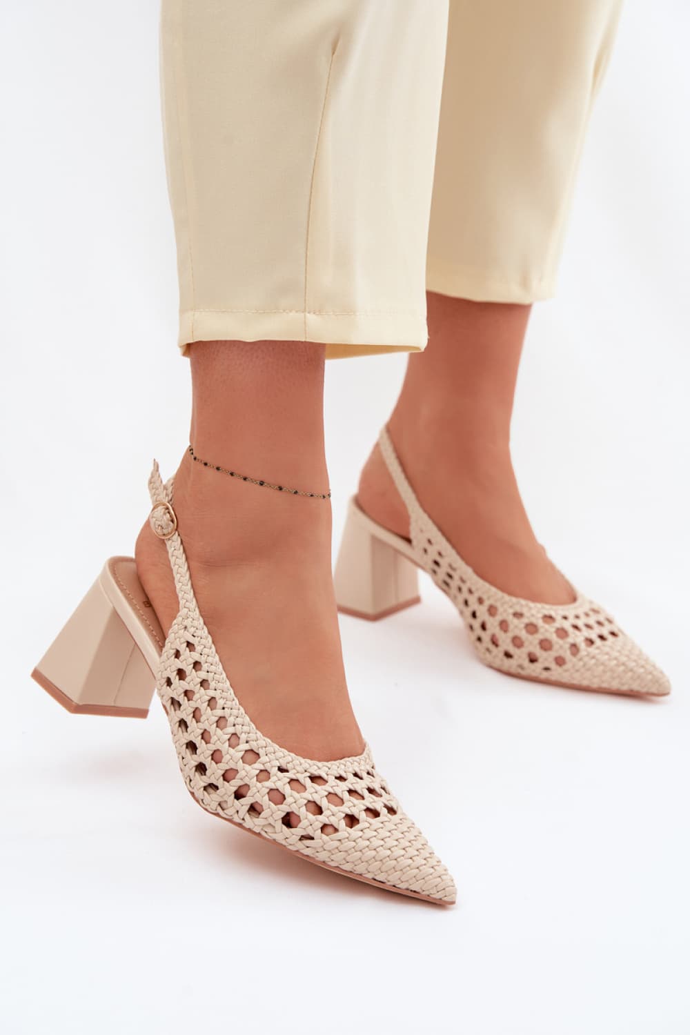 Sandali con tacco model 226506 Step in style