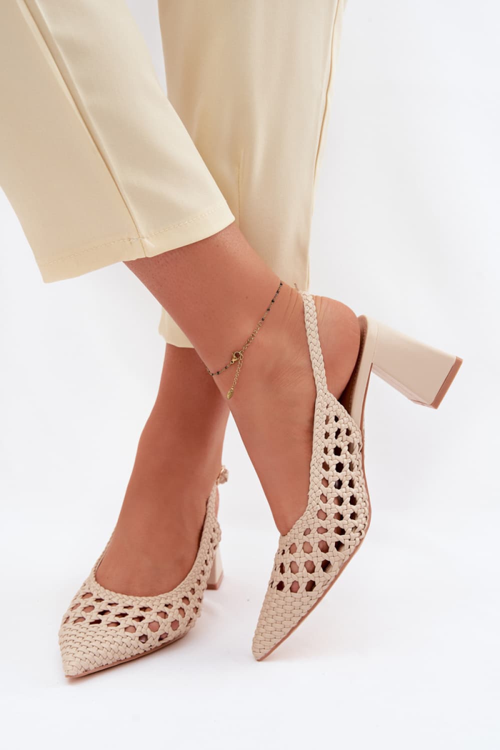 Sandali con tacco model 226506 Step in style - Miniatura 3