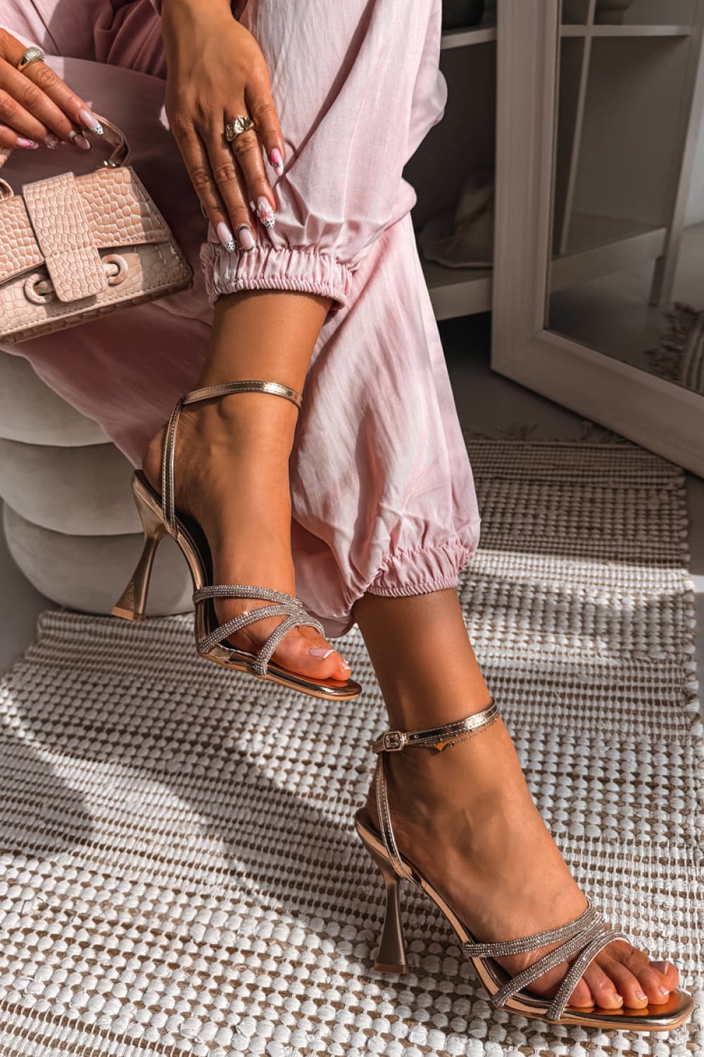 Sandali con tacco model 226508 Step in style - Miniatura 2