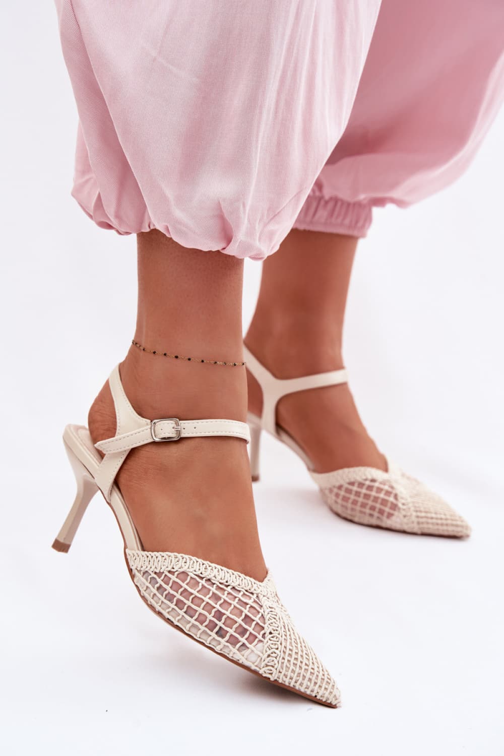 Sandali con tacco model 226509 Step in style