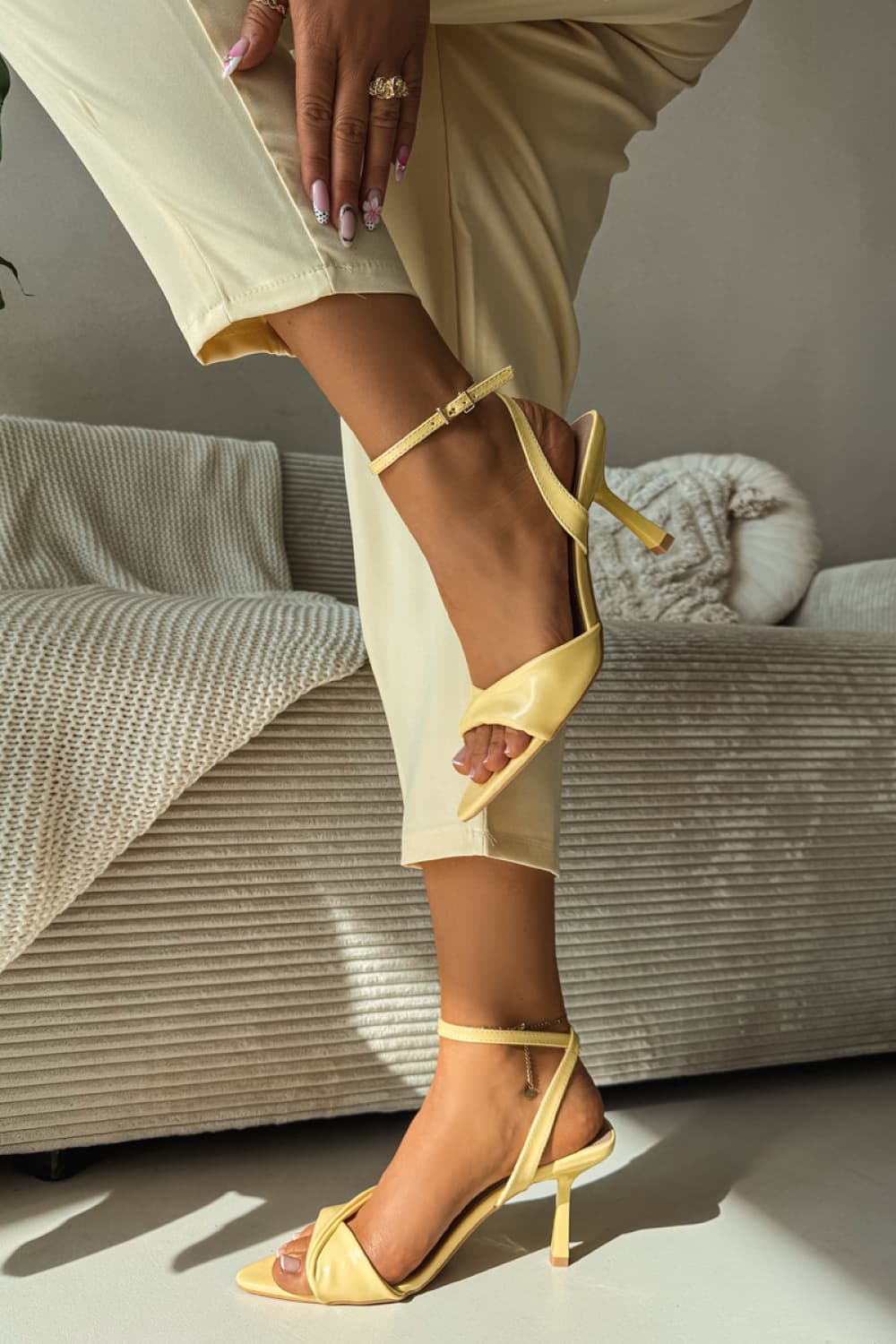 Sandali con tacco model 226516 Step in style - Miniatura 3