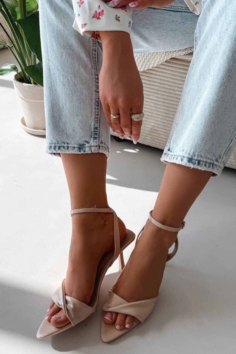 Sandali con tacco model 226517 Step in style - Miniatura 3
