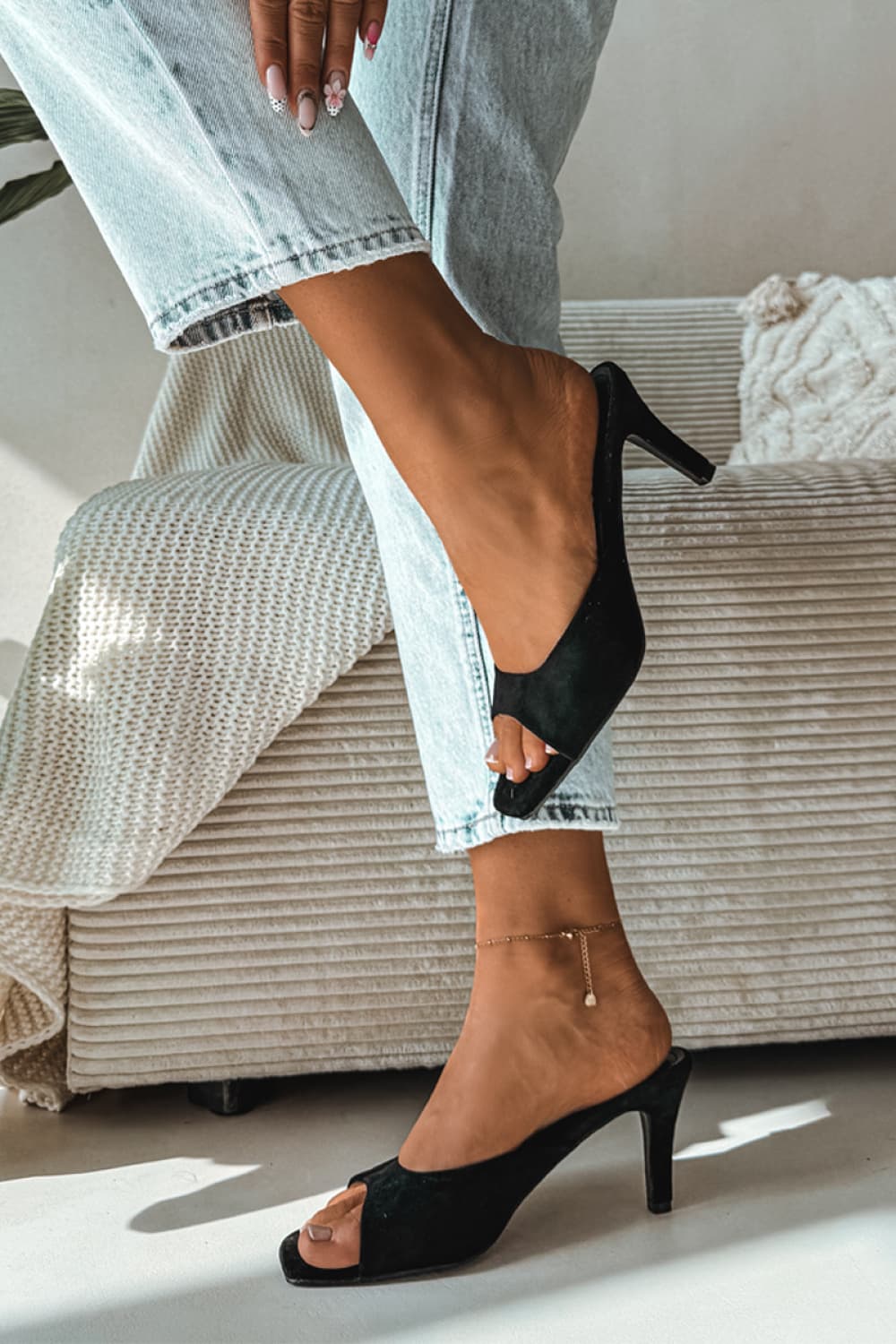 Zoccoli con tacco model 226522 Step in style