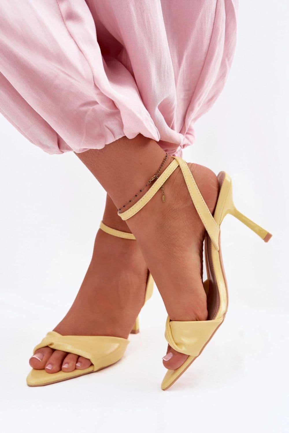 Sandali con tacco model 226516 Step in style - Miniatura 4