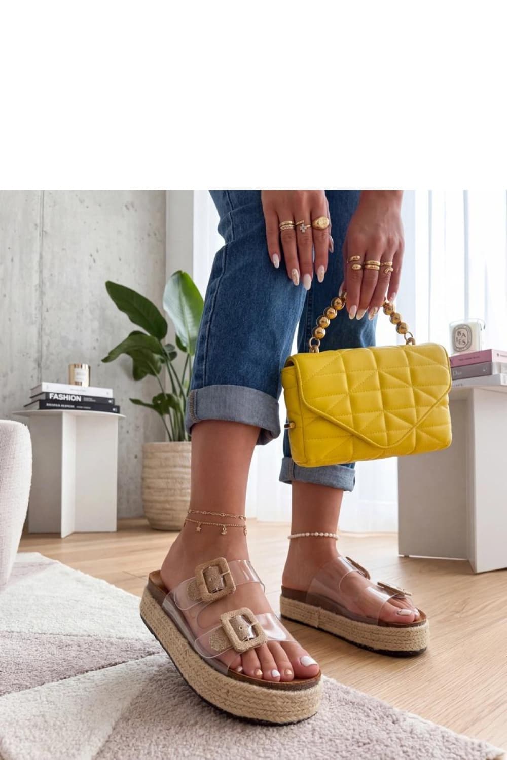 Zoccoli con piattaforma model 226571 Solea