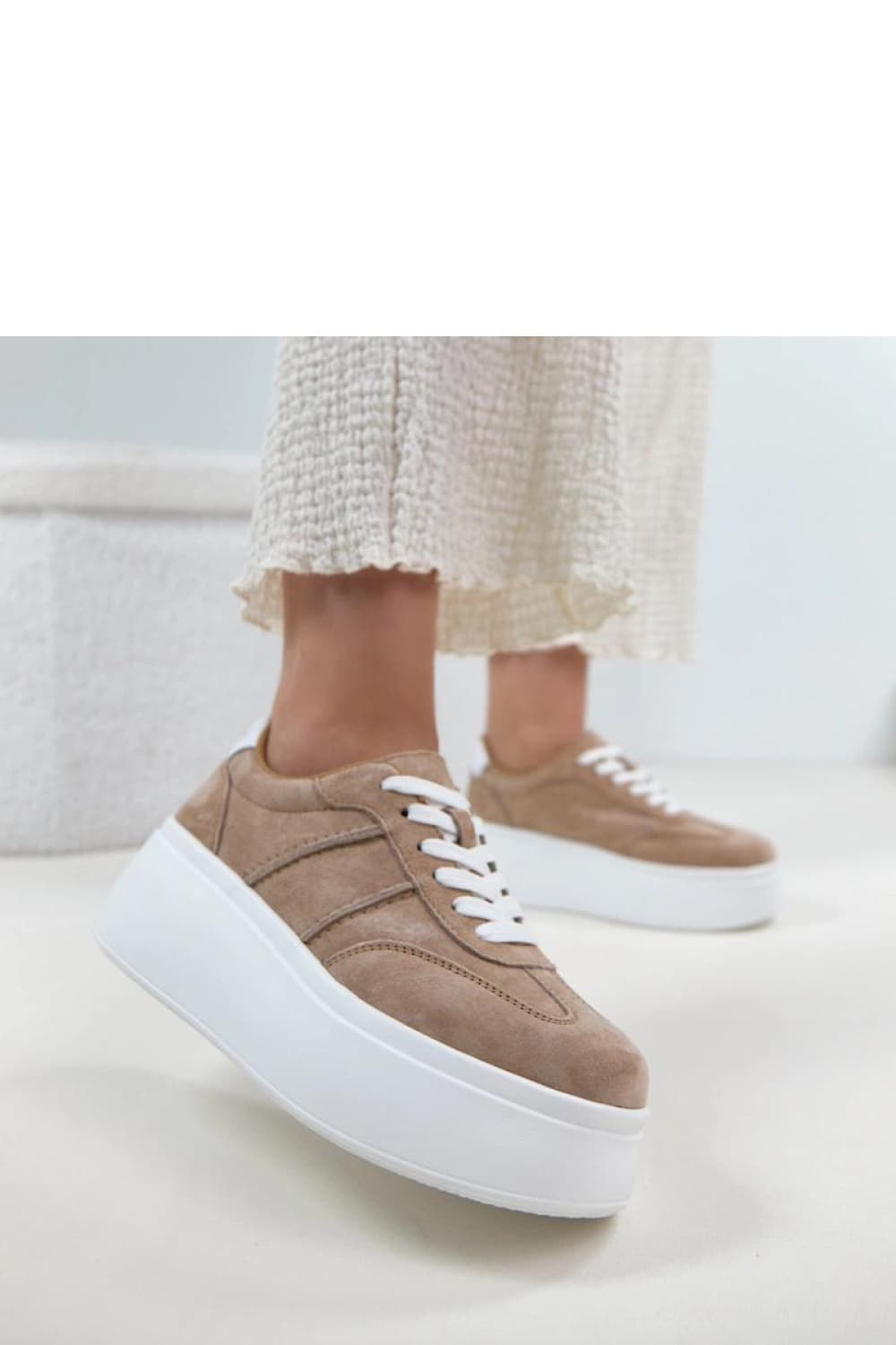Scarpe sportive con piattaforma model 226587 Solea - Miniatura 4