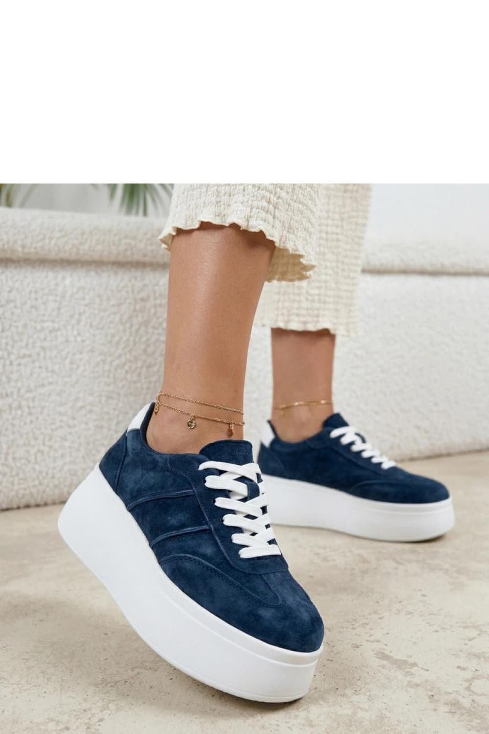 Scarpe sportive con piattaforma model 226588 Solea