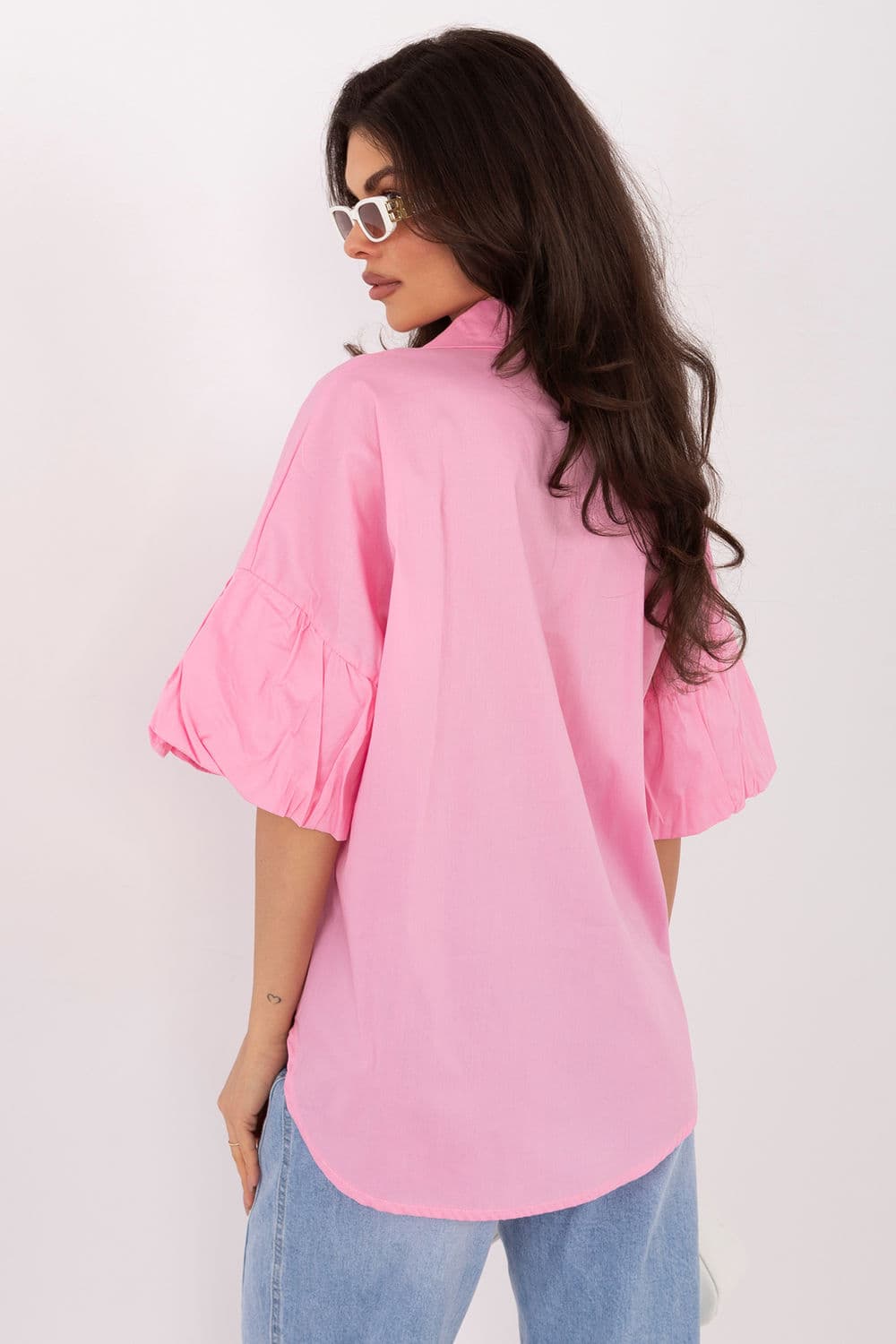 Camicia da donna model 226619 Italy Moda - Miniatura 3