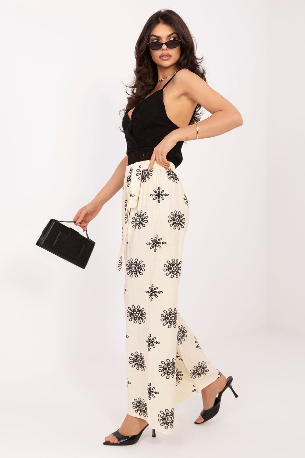 Pantaloni da donna model 226626 Italy Moda - Miniatura 2