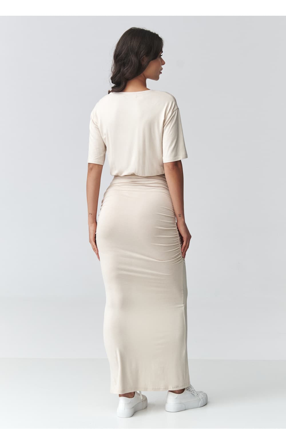 Vestito da giorno model 226862 Makadamia - Miniatura 3