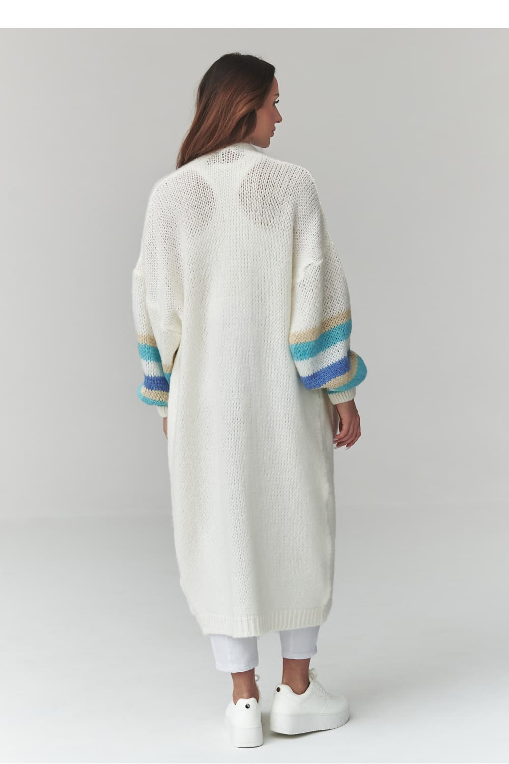 Cardigan model 226866 Makadamia - Miniatura 3