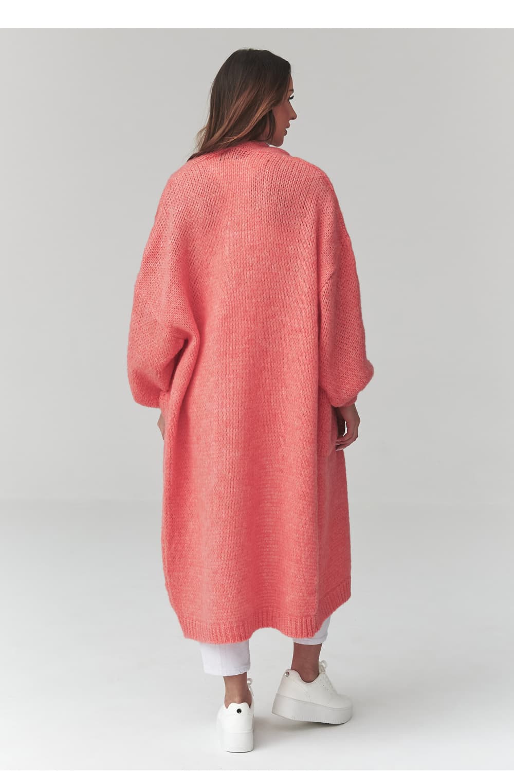 Cardigan model 226870 Makadamia - Miniatura 3