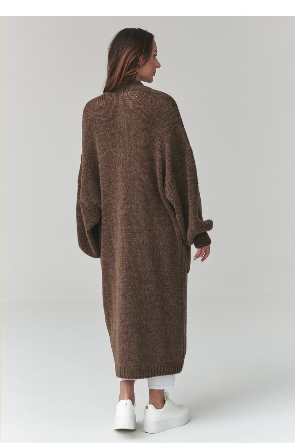 Cardigan model 226873 Makadamia - Miniatura 3