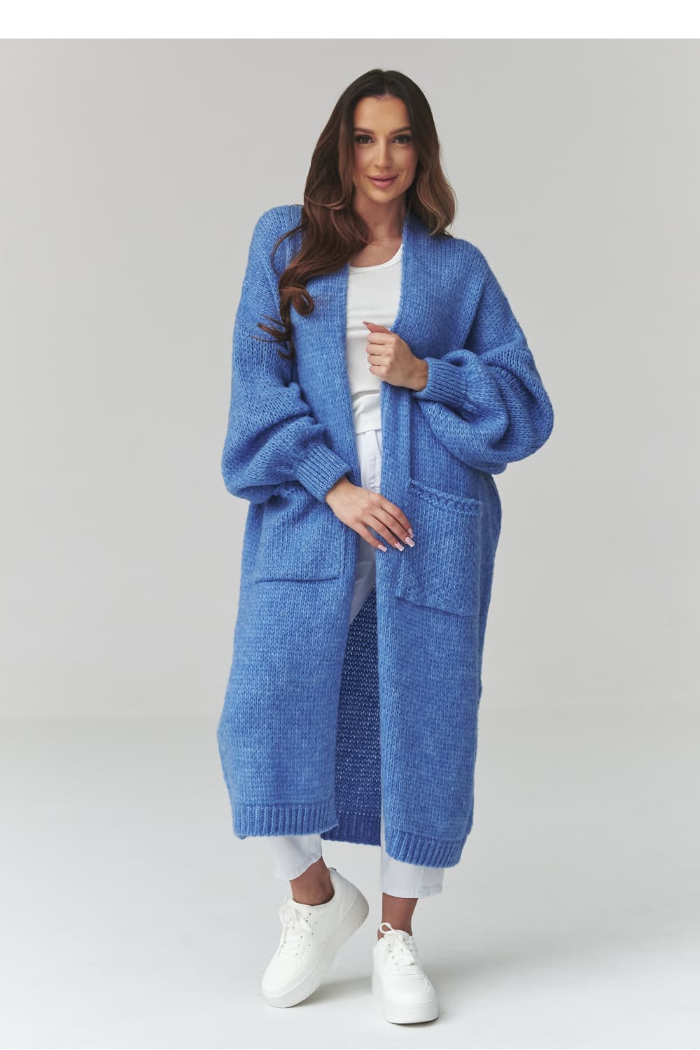 Cardigan model 226875 Makadamia - Miniatura 2