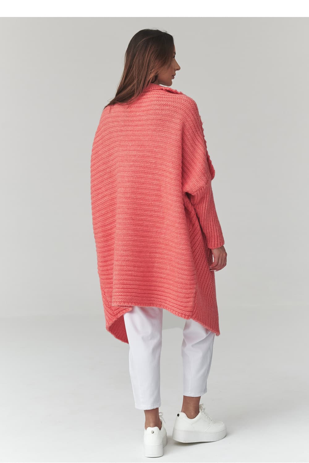 Cardigan model 226878 Makadamia - Miniatura 3