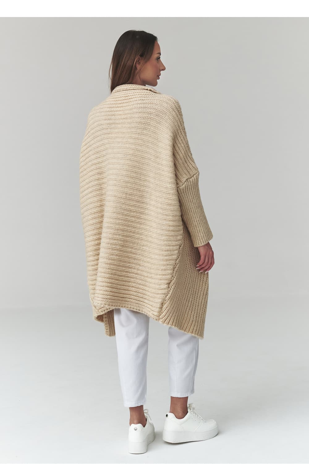 Cardigan model 226881 Makadamia - Miniatura 3
