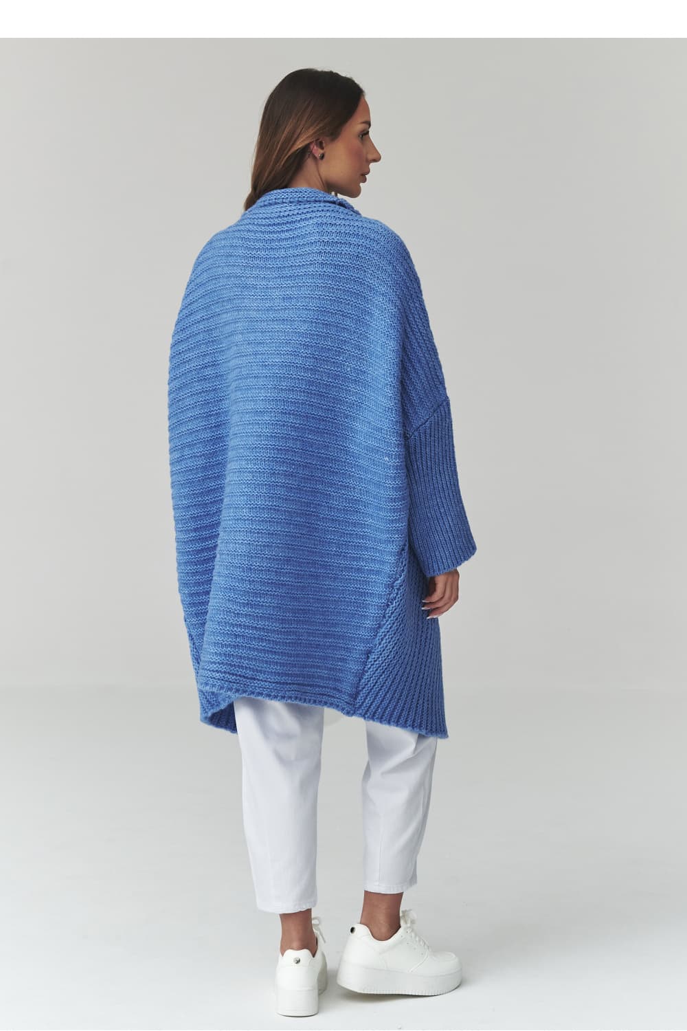 Cardigan model 226884 Makadamia - Miniatura 3