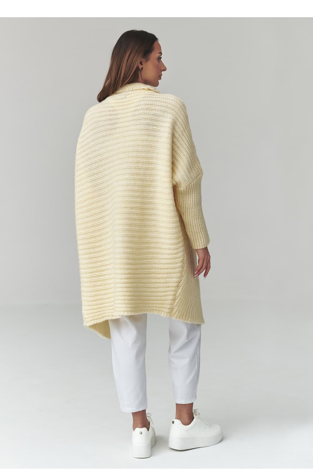 Cardigan model 226885 Makadamia - Miniatura 3