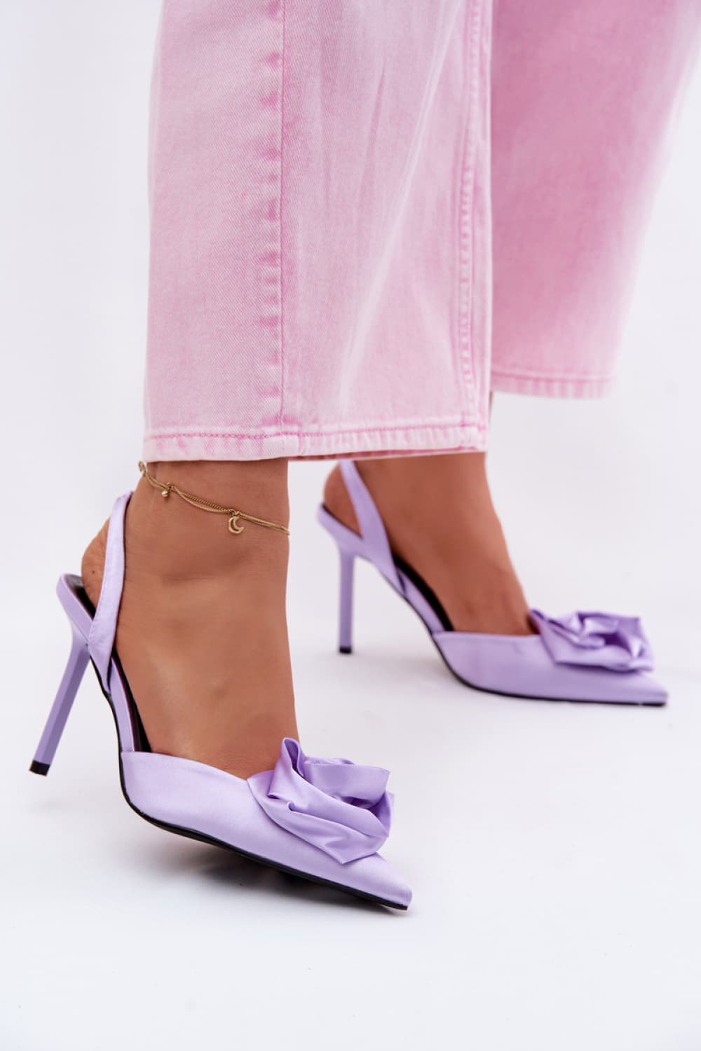 Sandali con tacco model 226911 Step in style