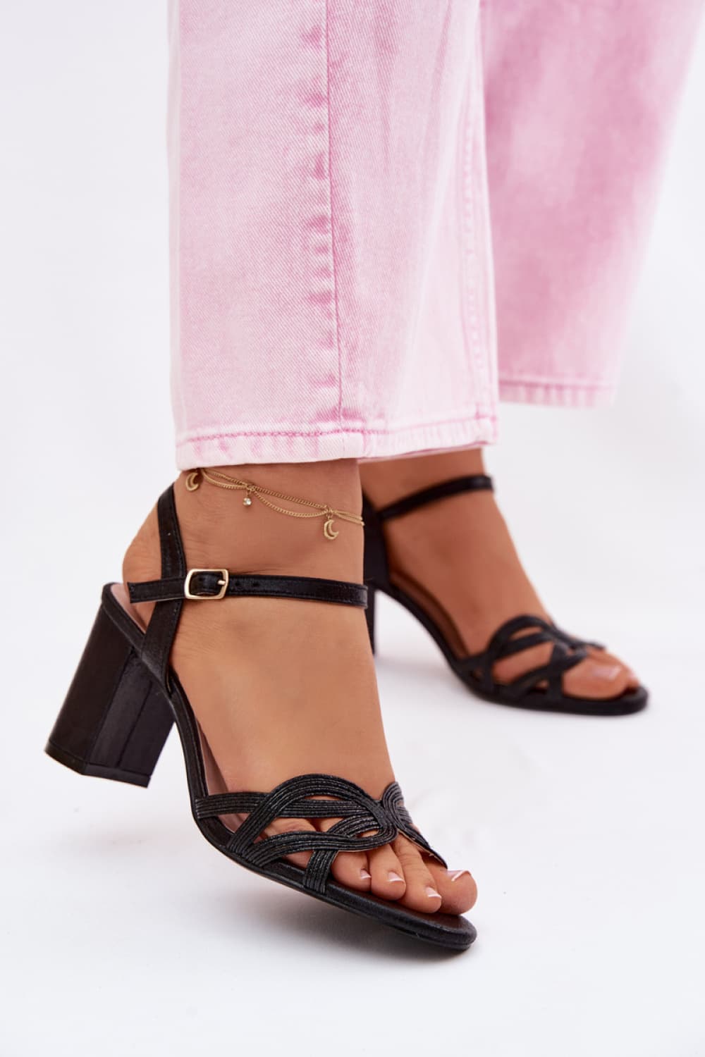 Sandali con tacco model 226912 Step in style