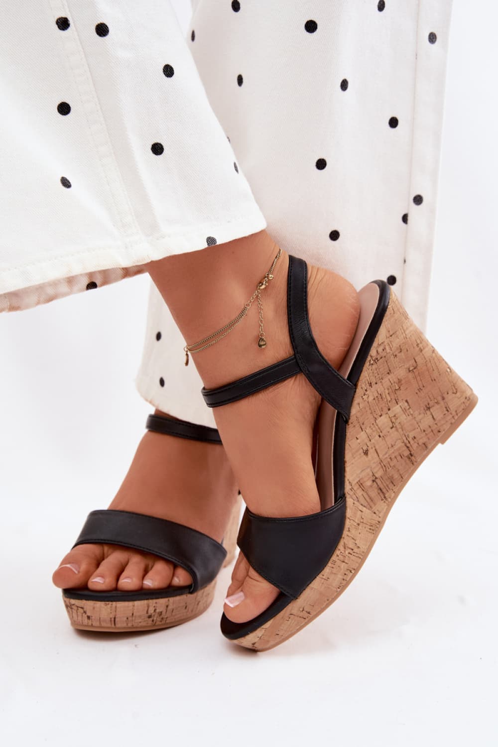 Sandali con tacco model 226913 Step in style
