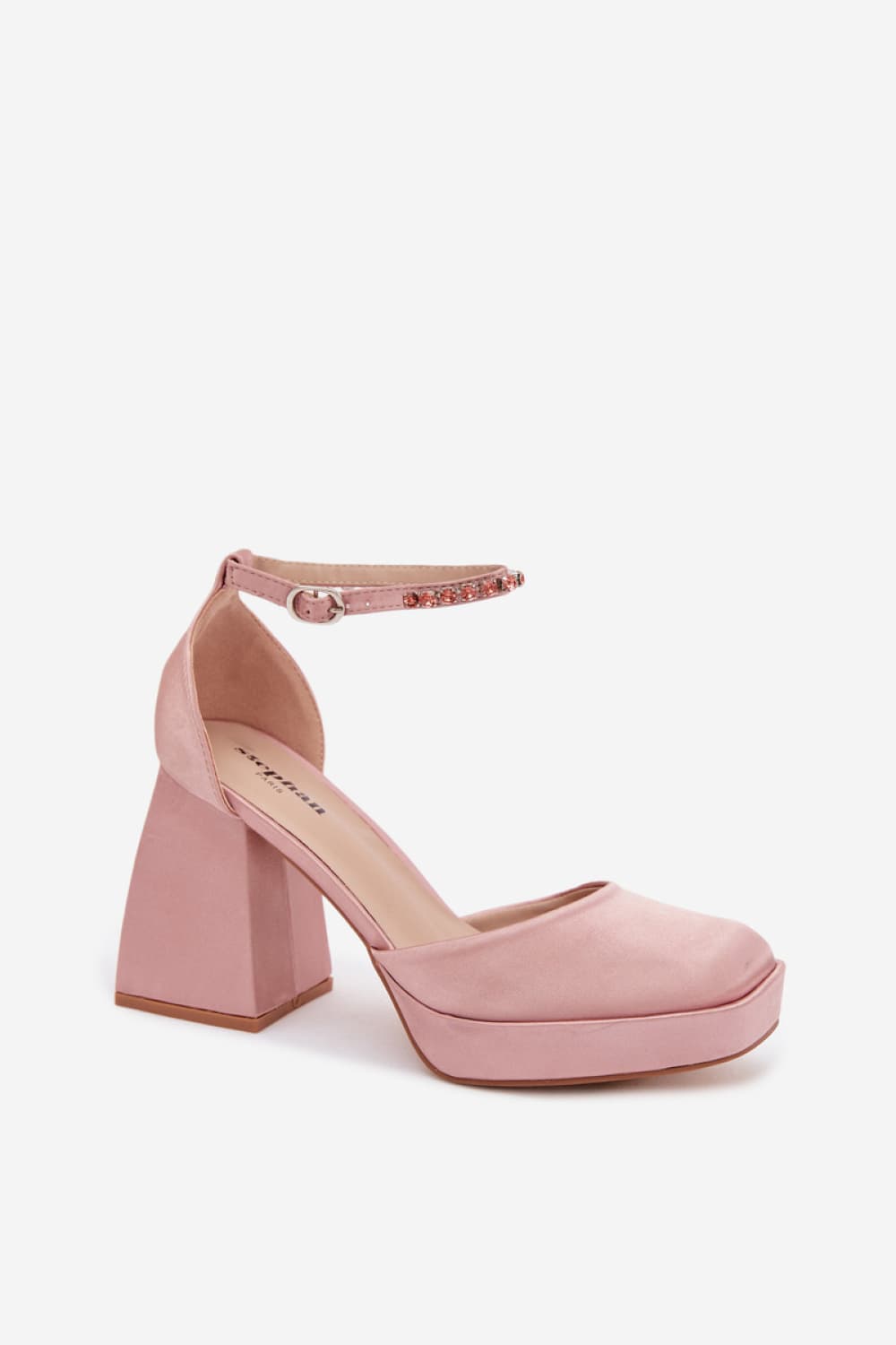 Sandali con tacco model 226915 Step in style - Miniatura 2