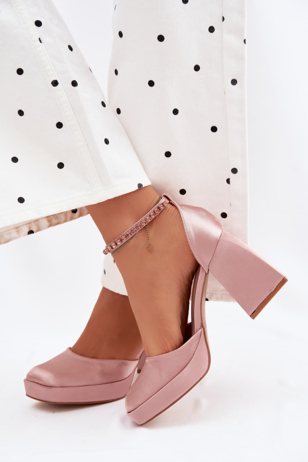 Sandali con tacco model 226915 Step in style - Miniatura 3