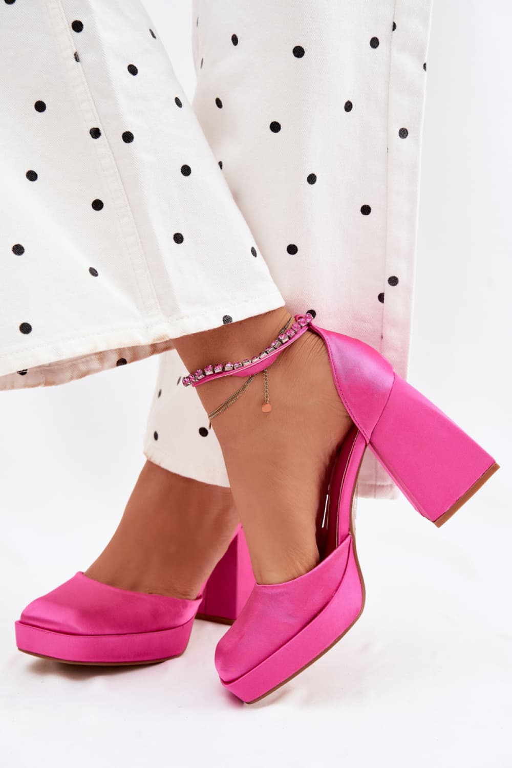 Sandali con tacco model 226916 Step in style - Miniatura 3