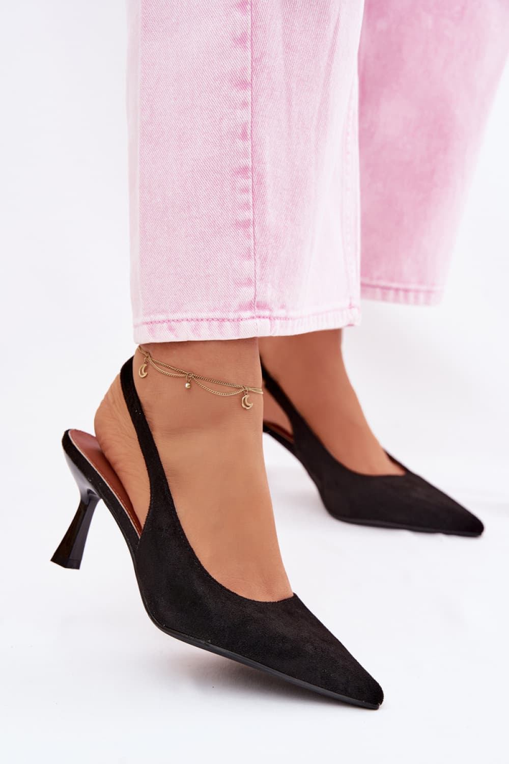 Sandali con tacco model 226917 Step in style