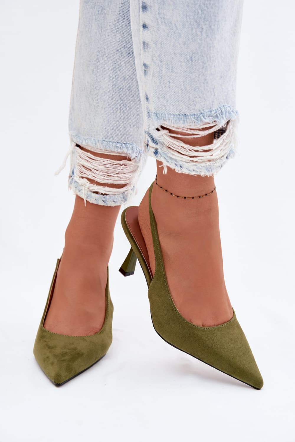 Sandali con tacco model 226918 Step in style