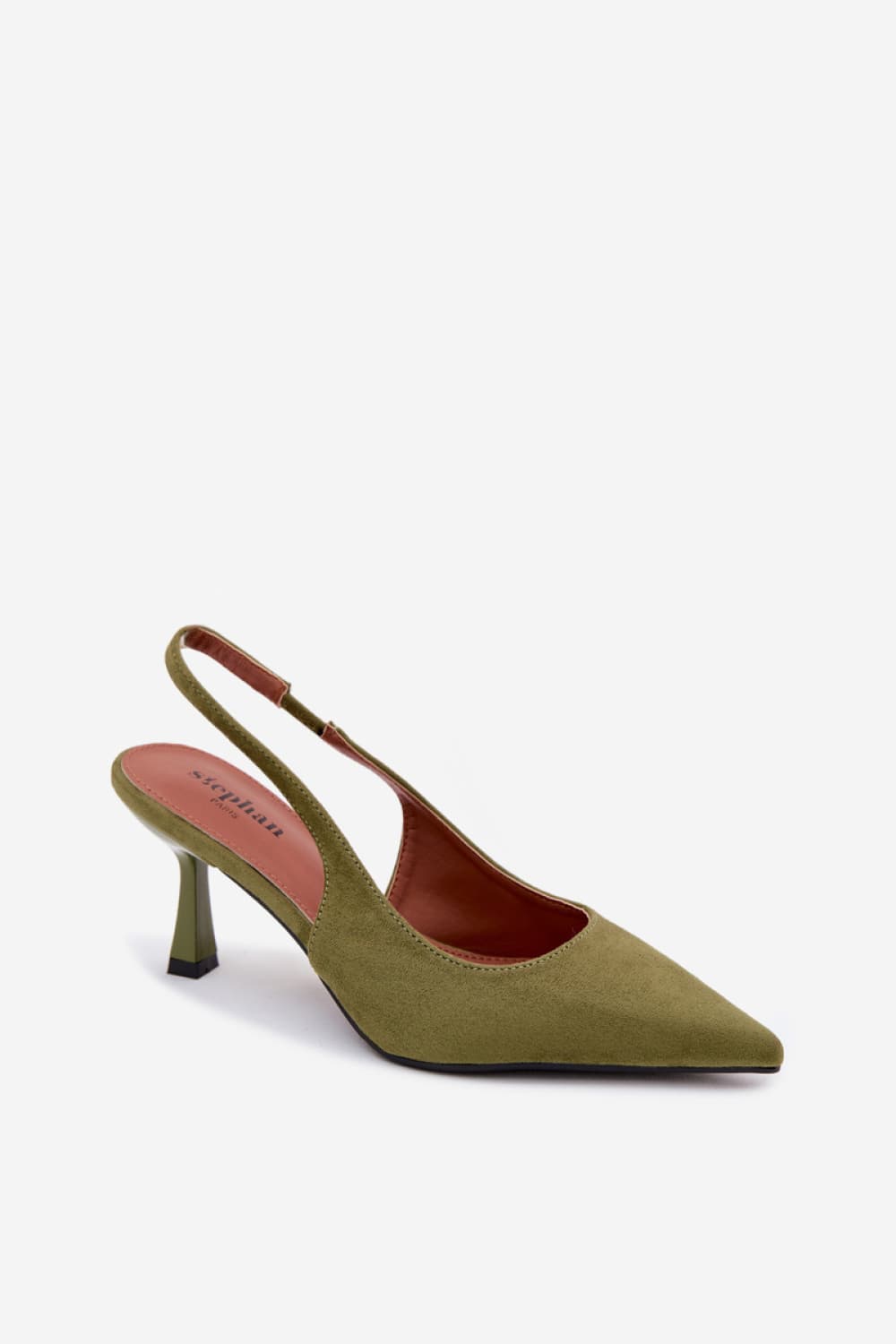 Sandali con tacco model 226918 Step in style - Miniatura 2