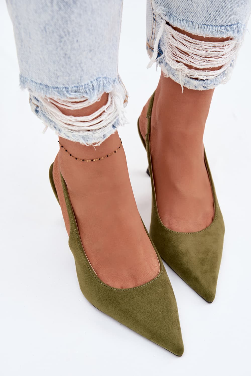 Sandali con tacco model 226918 Step in style - Miniatura 3