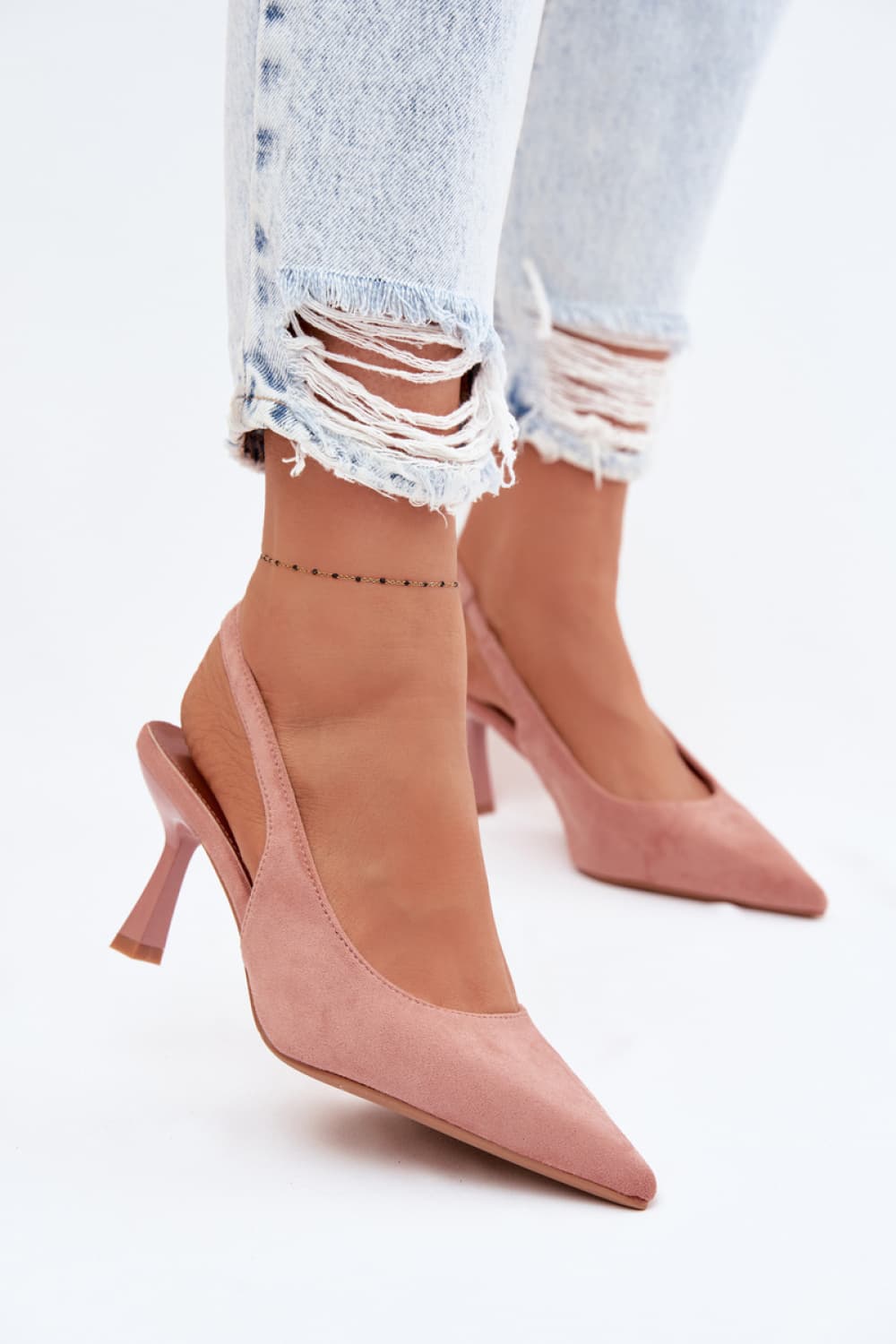 Sandali con tacco model 226919 Step in style