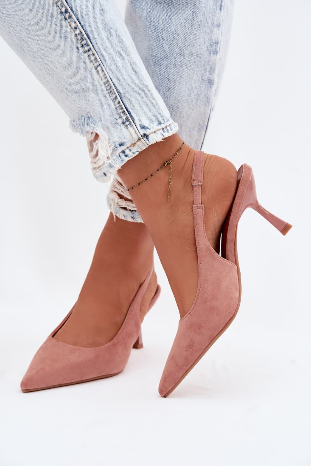 Sandali con tacco model 226919 Step in style - Miniatura 3