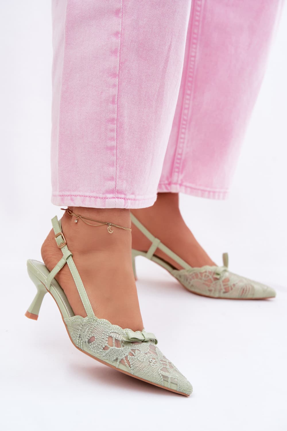 Sandali con tacco model 226923 Step in style