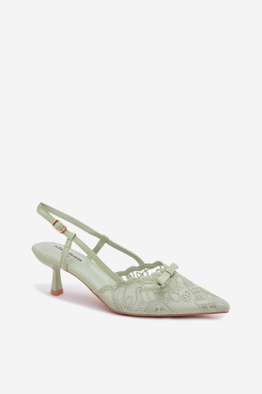 Sandali con tacco model 226923 Step in style - Miniatura 2