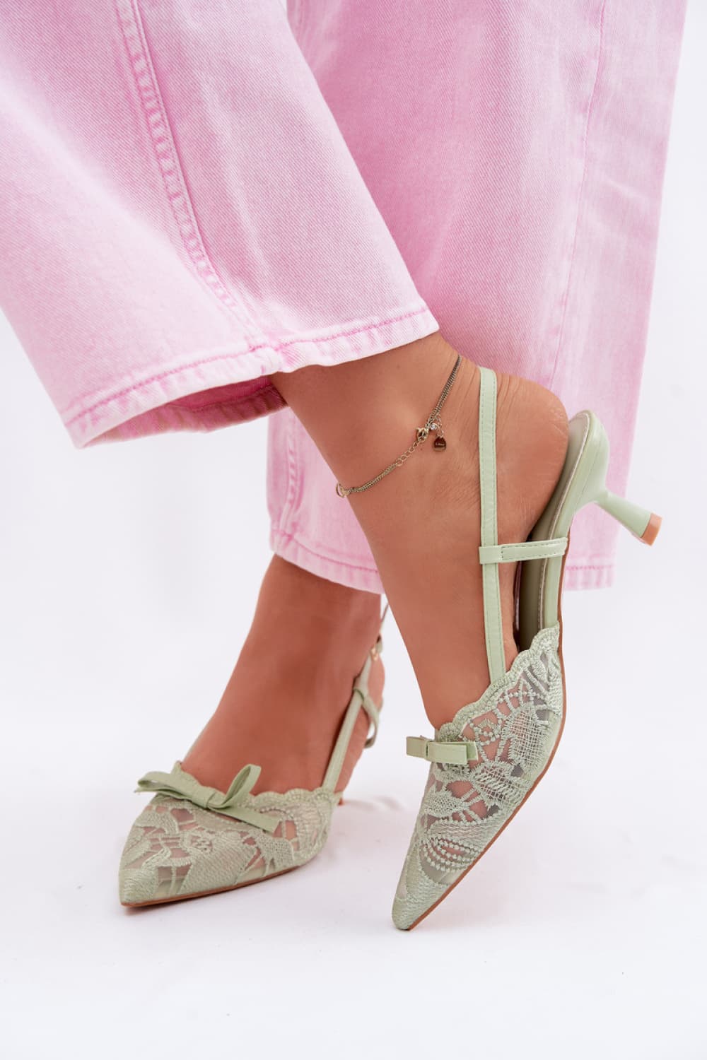 Sandali con tacco model 226923 Step in style - Miniatura 3