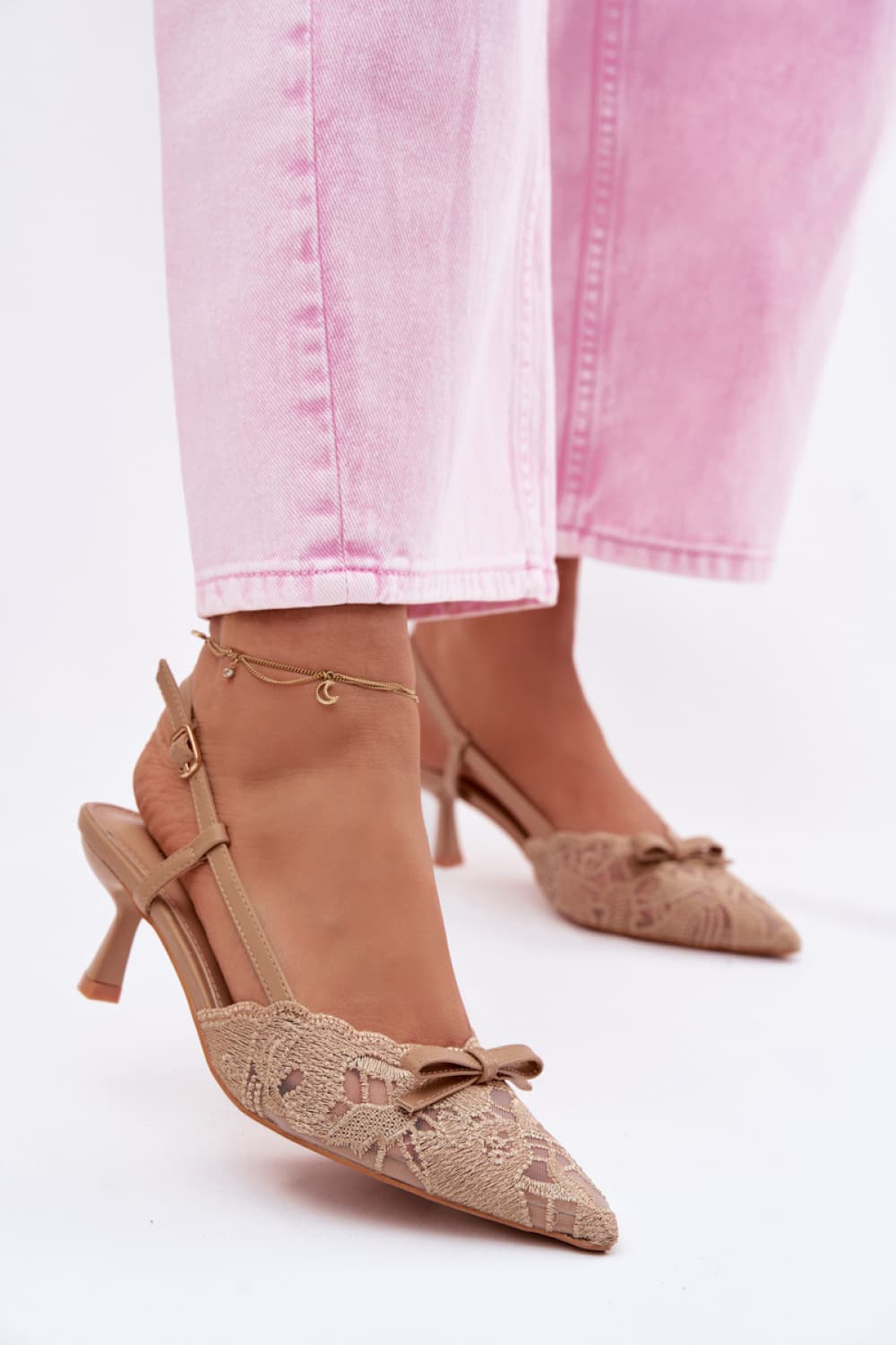Sandali con tacco model 226924 Step in style