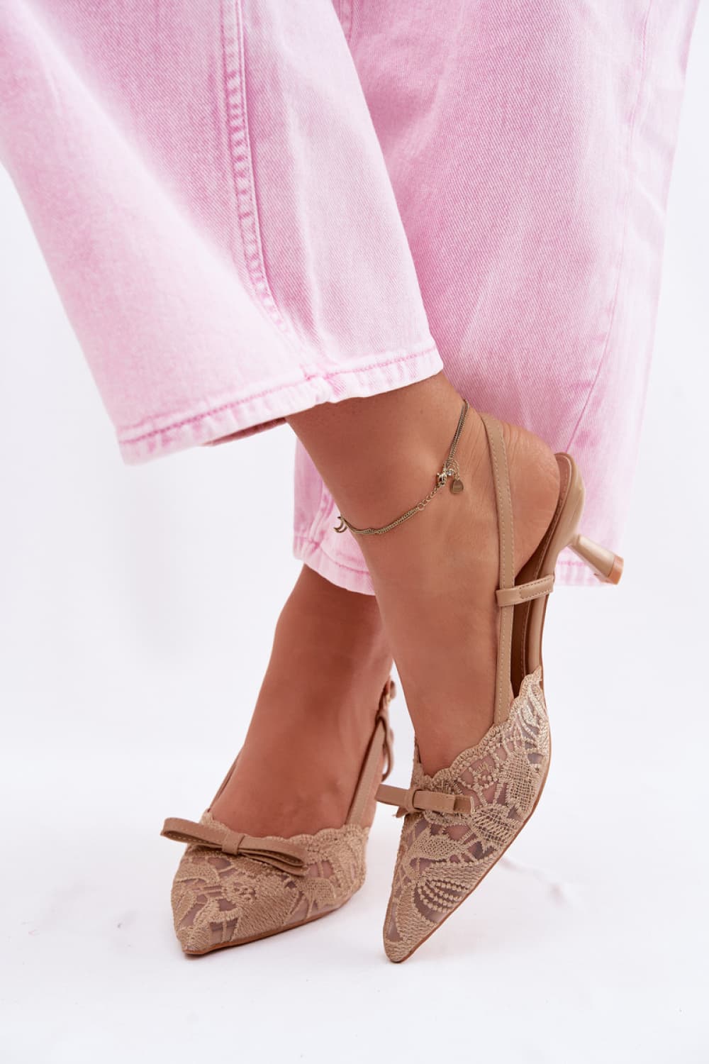 Sandali con tacco model 226924 Step in style - Miniatura 3