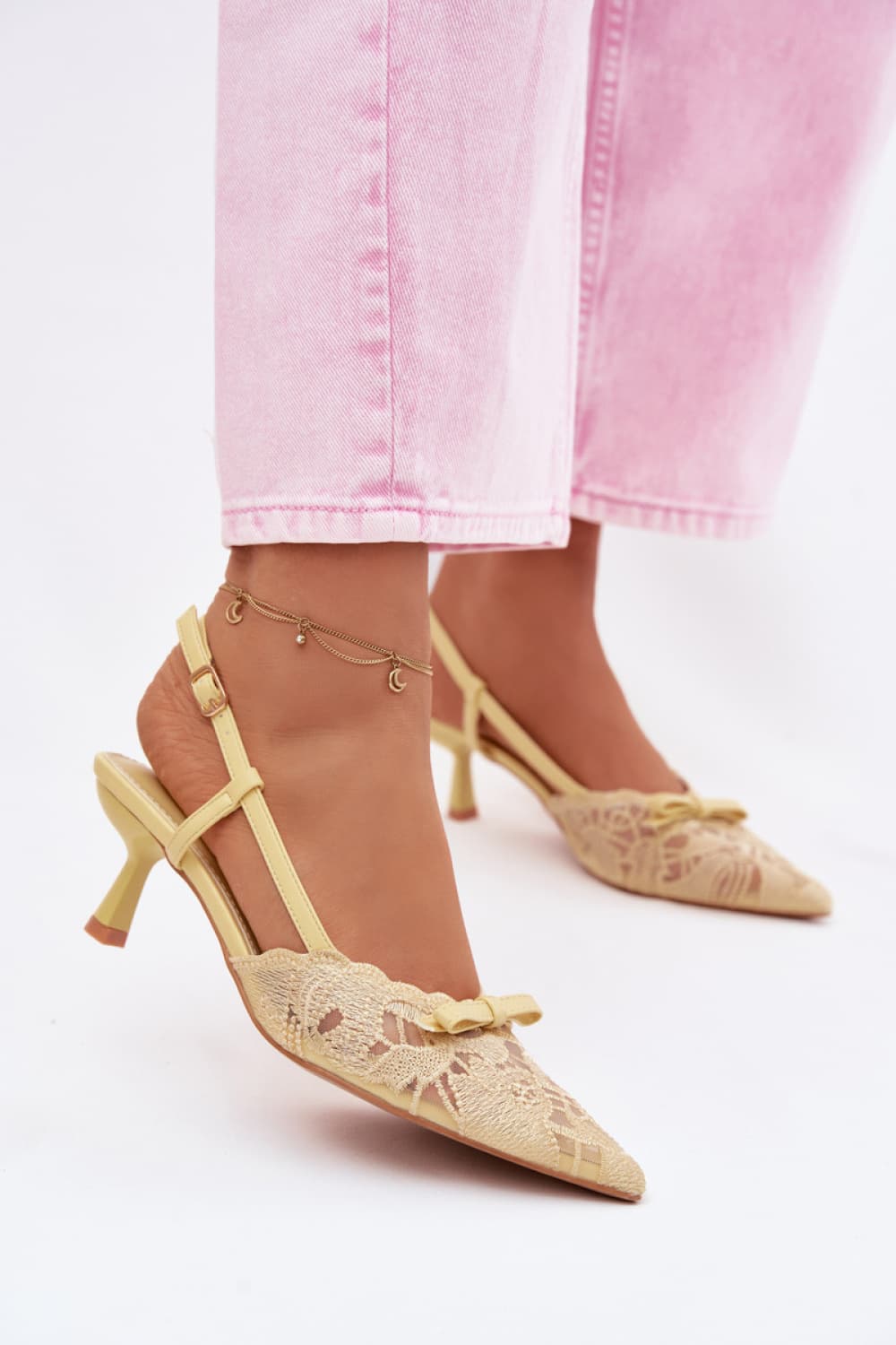 Sandali con tacco model 226926 Step in style