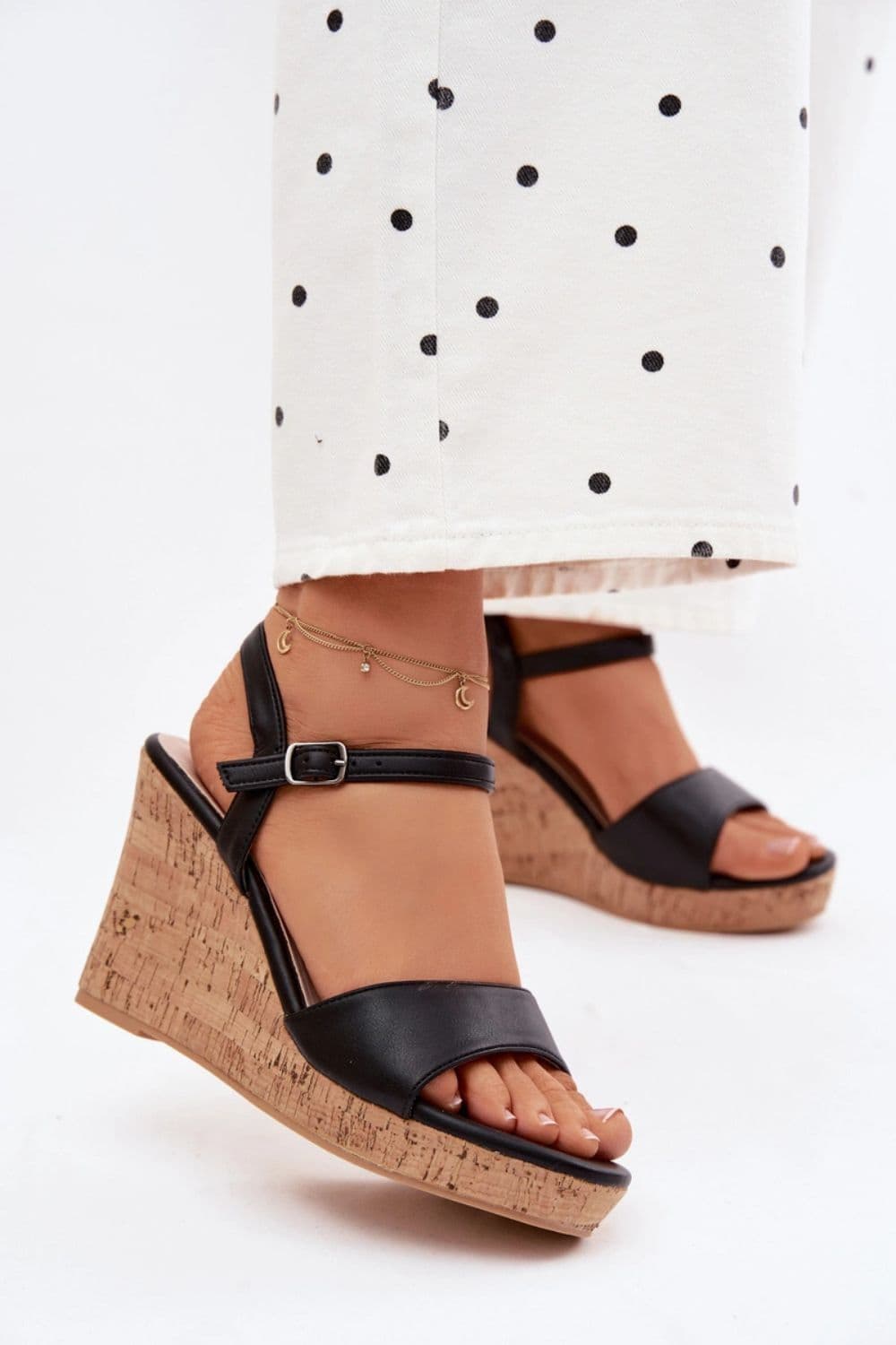 Sandali con tacco model 226913 Step in style - Miniatura 3