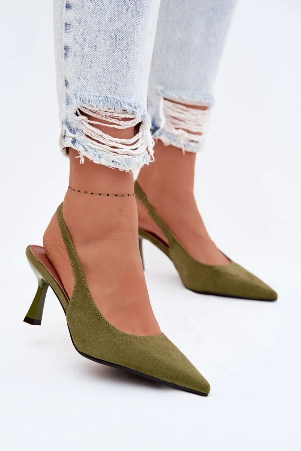Sandali con tacco model 226918 Step in style - Miniatura 4
