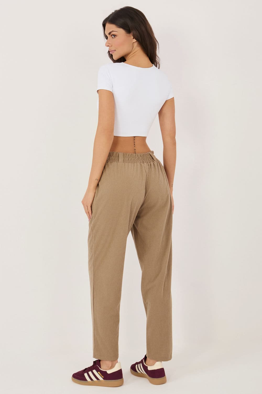 Pantaloni in velluto model 226968 Rue Paris - Miniatura 3