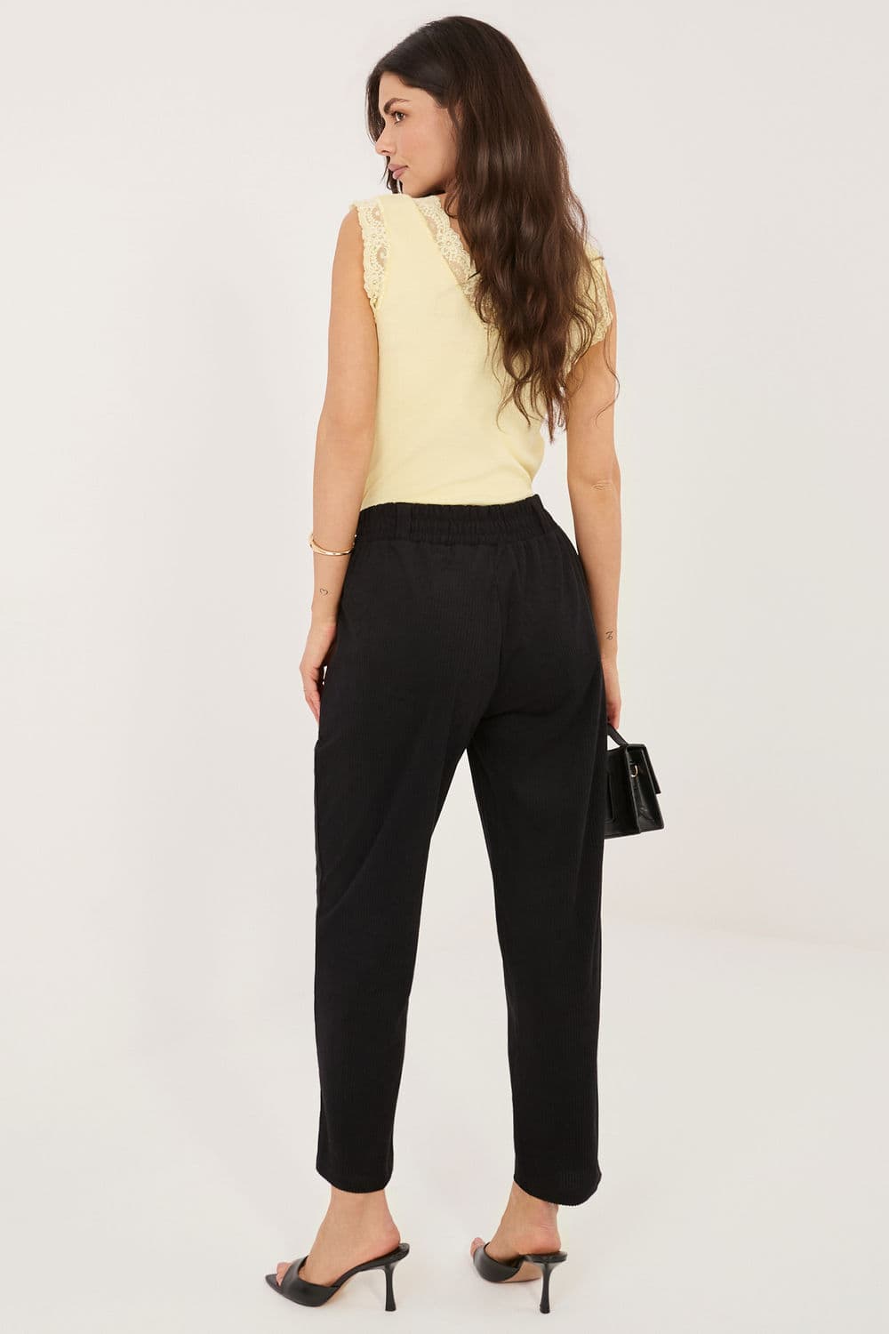 Pantaloni in velluto model 226969 Rue Paris - Miniatura 3