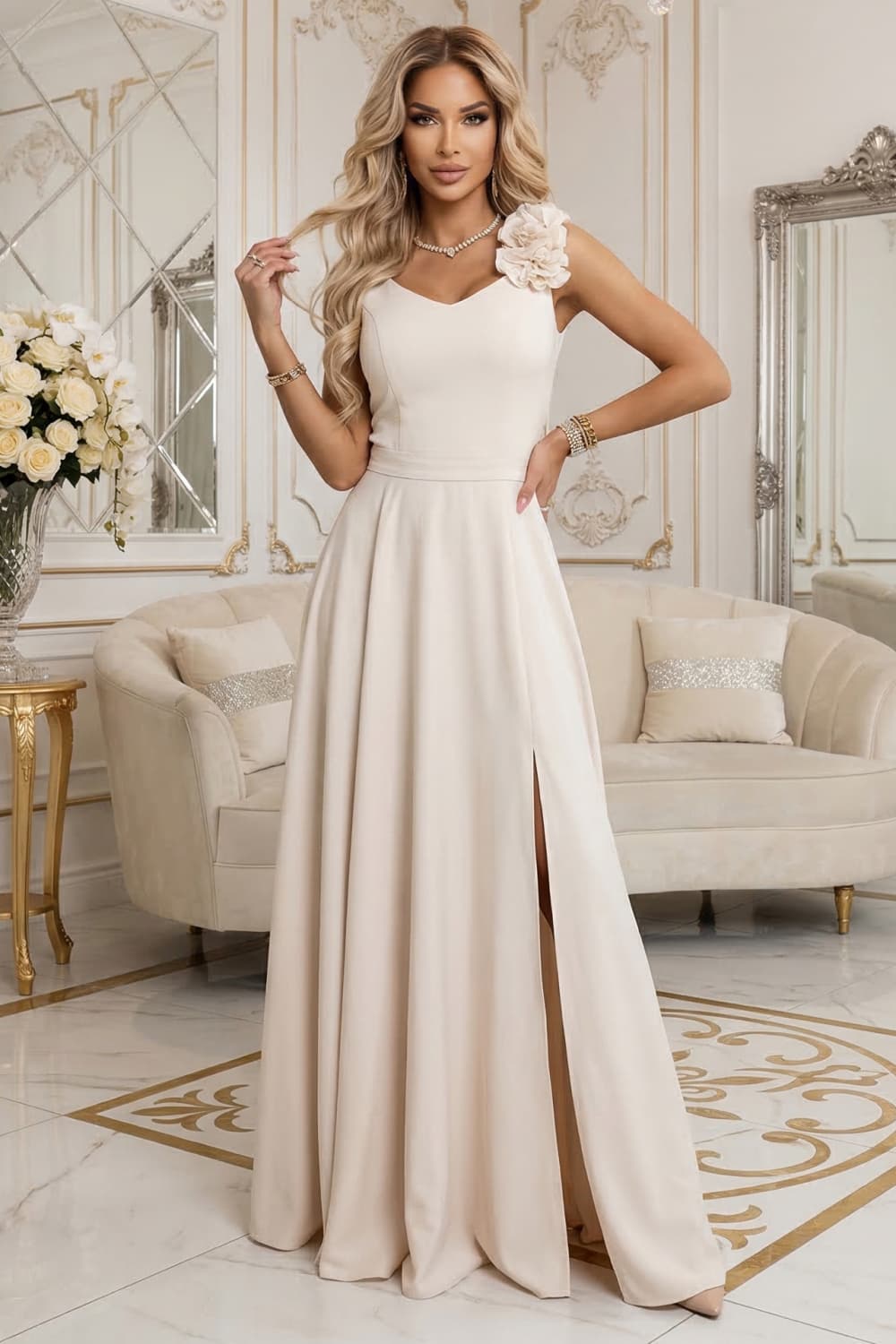 Vestito da sera model 227081 Numoco - Miniatura 2