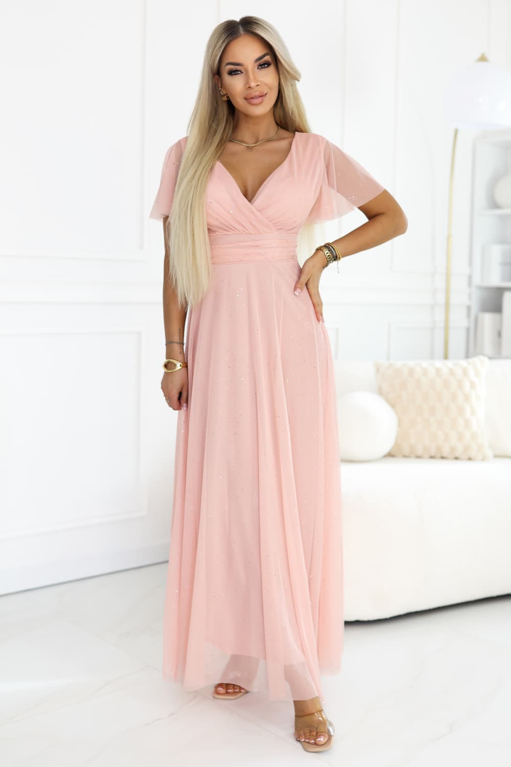 Vestito lungo model 227095 Numoco