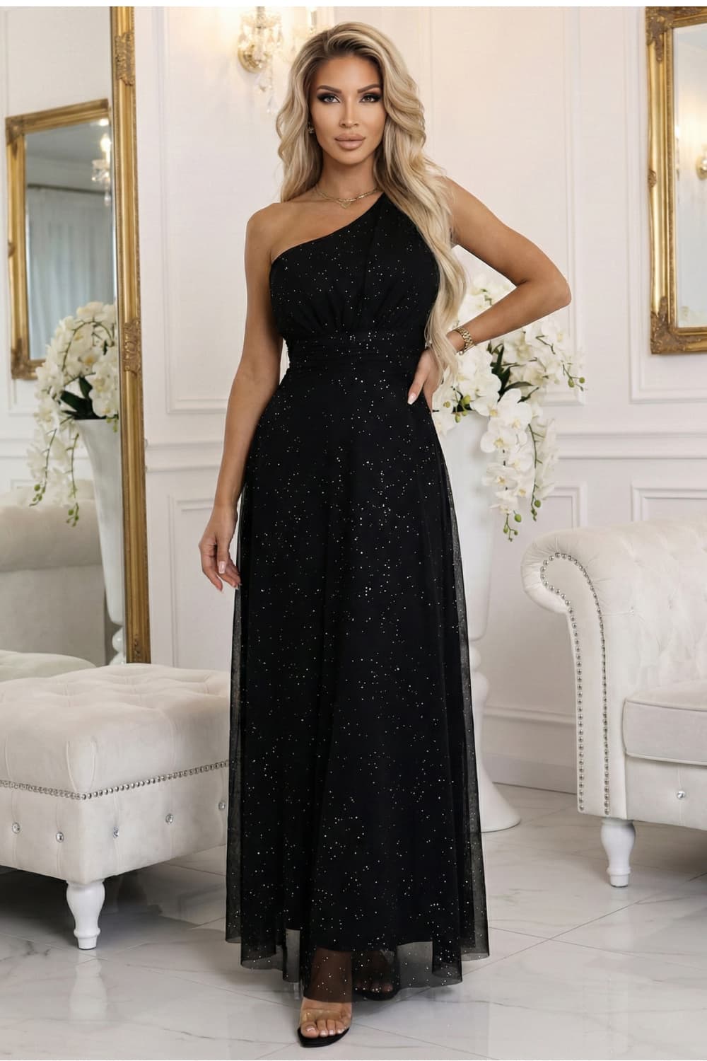 Vestito lungo model 227127 Numoco